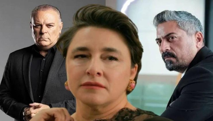 Siyah Kalp Dizisinde Burak Sergen ve Bülent Polat Arasında Kavga