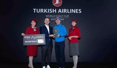 Turkish Airlines World Golf Cup Finali Antalya’da Gerçekleşti