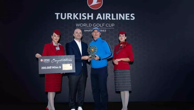 Turkish Airlines World Golf Cup Finali Antalya’da Gerçekleşti