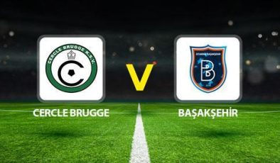 UEFA Konferans Ligi: Cercle Brugge – Başakşehir Maçı Detayları