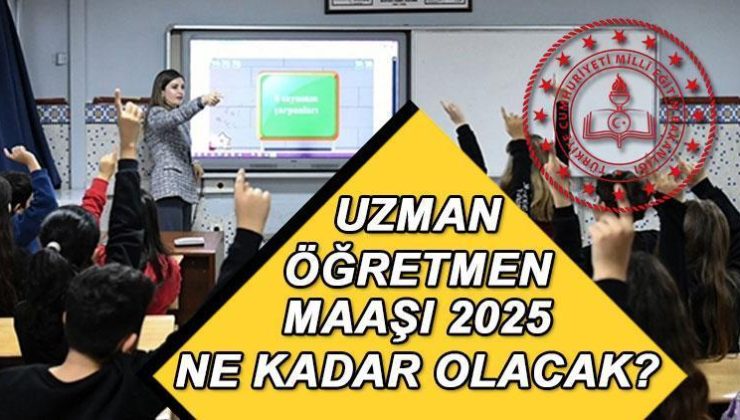 Uzman Öğretmenlik ve Başöğretmenlik 2025 Maaş Hesaplama