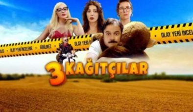 3 Kağıtçılar Filmi