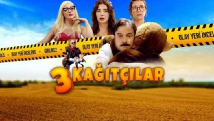 3 Kağıtçılar Filmi