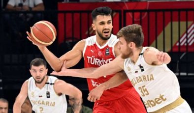 A Milli Erkek Basketbol Takımı, FIBA Olimpiyat Ön Eleme Turnuvasında Ukrayna ile Karşılaşıyor