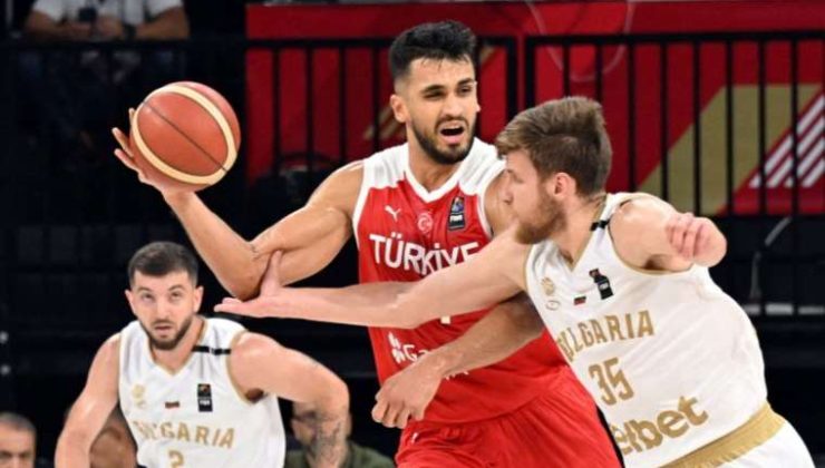 A Milli Erkek Basketbol Takımı, FIBA Olimpiyat Ön Eleme Turnuvasında Ukrayna ile Karşılaşıyor