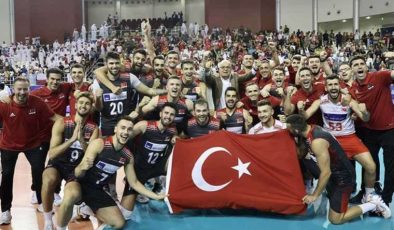 A Milli Erkek Voleybol Takımı FIVB Challenger Kupası’nda Şampiyon Oldu