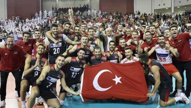 A Milli Erkek Voleybol Takımı FIVB Challenger Kupası’nda Şampiyon Oldu