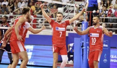 A Milli Erkek Voleybol Takımı FIVB Challenger Kupası’nı Kazandı