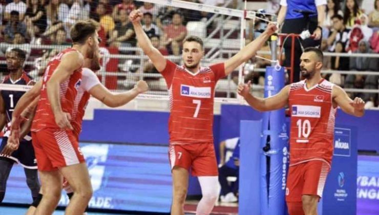 A Milli Erkek Voleybol Takımı FIVB Challenger Kupası’nı Kazandı