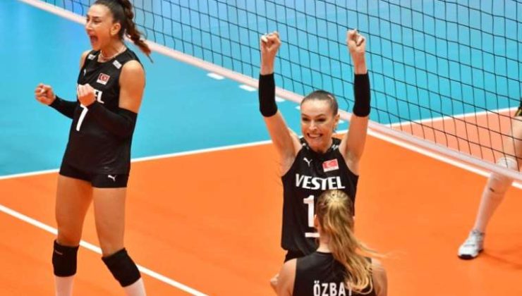 A Milli Kadın Voleybol Takımı, Çekya ile Avrupa Şampiyonası’nda Karşılaşıyor