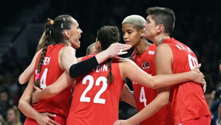 A Milli Kadın Voleybol Takımı Çeyrek Finalde Polonya ile Karşılaşıyor