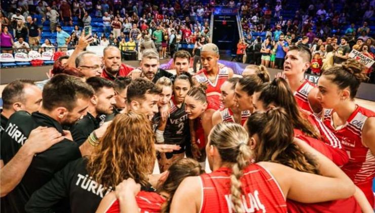 A Milli Kadın Voleybol Takımı FIVB Milletler Ligi Finalinde