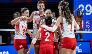 A Milli Kadın Voleybol Takımı FIVB Milletler Ligi’nde Polonya ile Karşılaşıyor