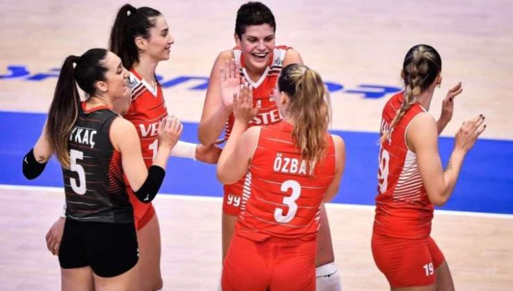 A Milli Kadın Voleybol Takımı Yarı Finalde Amerika ile Karşılaşıyor