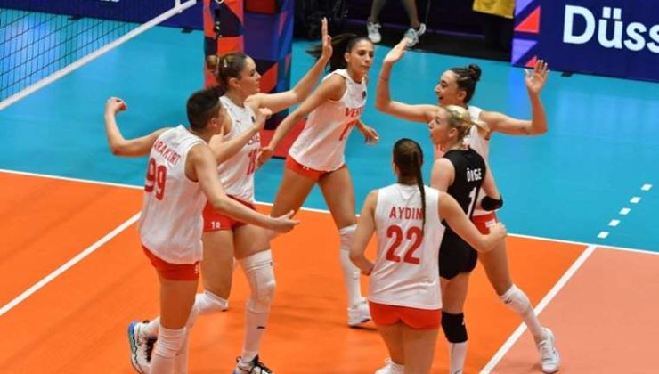 A Milli Kadın Voleybol Takımı Yunanistan ile Avrupa Şampiyonası’nda Karşılaşıyor