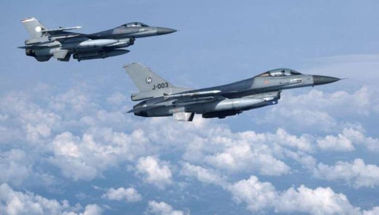 ABD, Ukrayna’ya F-16 Savaş Uçakları Göndermeyi Onayladı