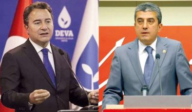 Ali Babacan’dan CHP’ye Eleştiriler