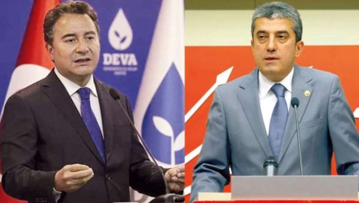 Ali Babacan’dan CHP’ye Eleştiriler