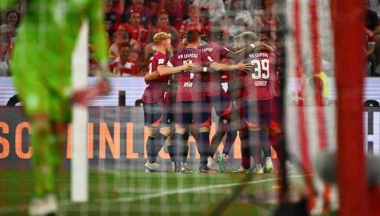 Almanya Süper Kupa Finali: Red Bull Leipzig Tarihi Zaferle Şampiyon