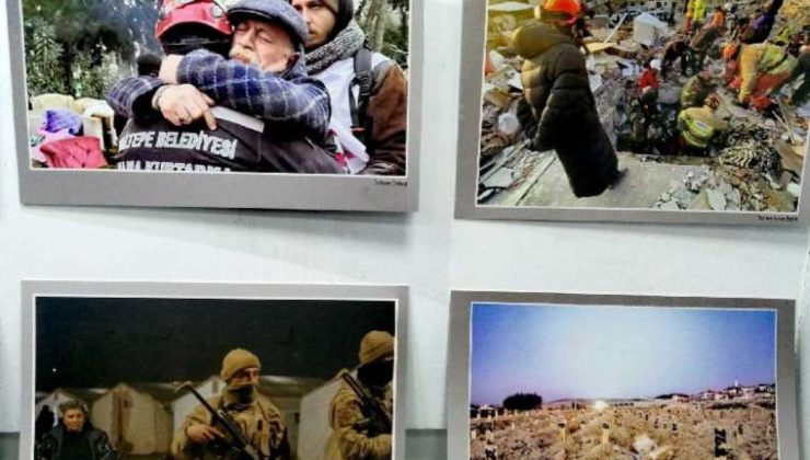 Antakya Sanat Kolektifi’nden Deprem Temalı Sergi