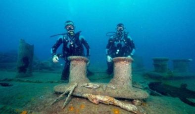 Antalya’daki Saint Didier Batığı ve Dalış Turizmi