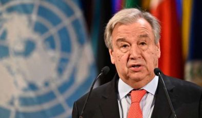 Antonio Guterres’in Birleşmiş Milletler Genel Kurulu Açıklamaları