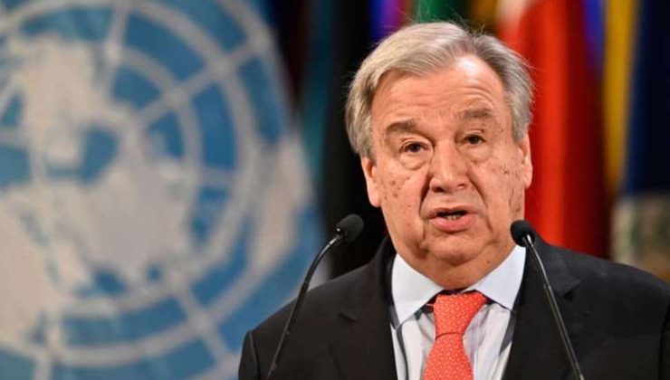 Antonio Guterres’in Birleşmiş Milletler Genel Kurulu Açıklamaları