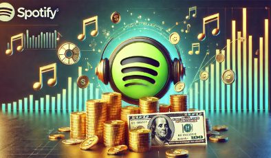 Artık herkes Spotify’dan kazanç sağlayacak!