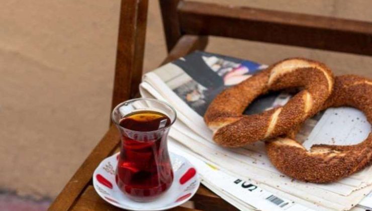 Asgari Ücretle Geçinmek Zorlaşırken Simit ve Çay Fiyatları Artıyor