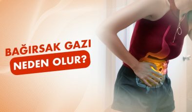 Bağırsak Gazına Ne İyi Gelir?