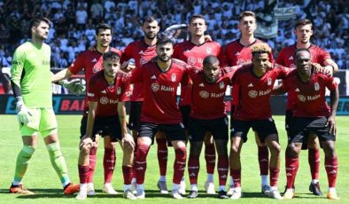 Beşiktaş, Mezökövesd ile Hazırlık Maçında Karşılaşacak