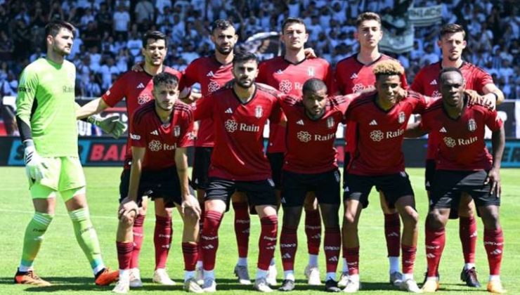 Beşiktaş, Mezökövesd ile Hazırlık Maçında Karşılaşacak