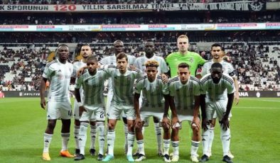 Beşiktaş, Tirana ile Avrupa’da Karşılaşacak