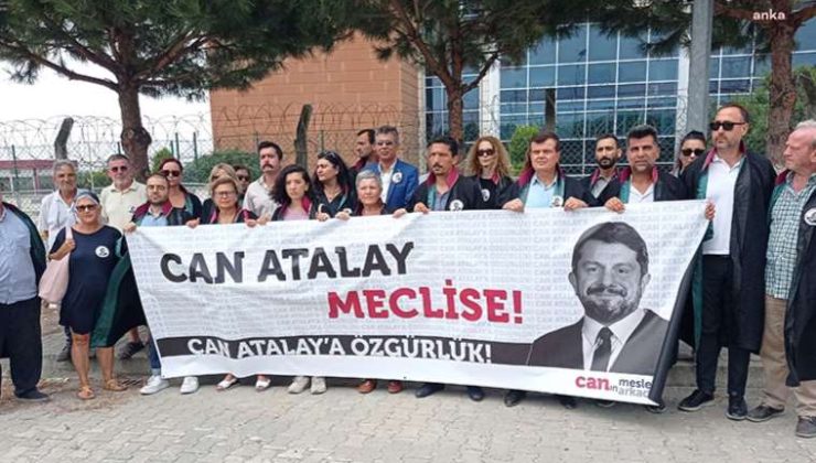 Cezaevindeki Can Atalay’a Avukat Ziyareti ve Yargı Eleştirisi