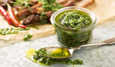 Chimichurri Sos Nedir? Tarifi ve Kullanım Alanları