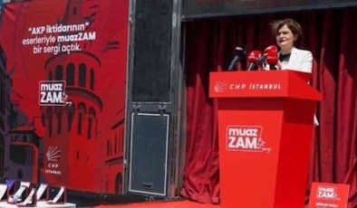 CHP İstanbul İl Başkanı Canan Kaftancıoğlu’ndan Eyüpsultan’da Basın Açıklaması