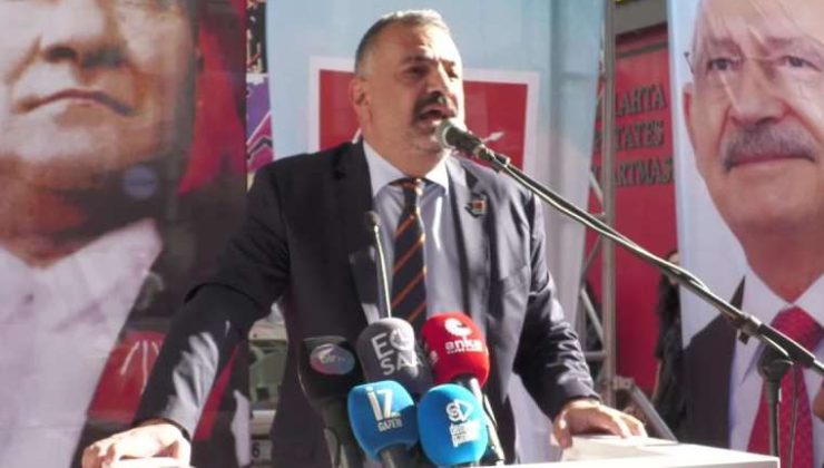 CHP İzmir İl Başkanı Şenol Aslanoğlu Adaylığını Duyurdu