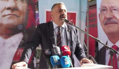 CHP İzmir İl Başkanı Şenol Aslanoğlu Adaylığını Duyurdu