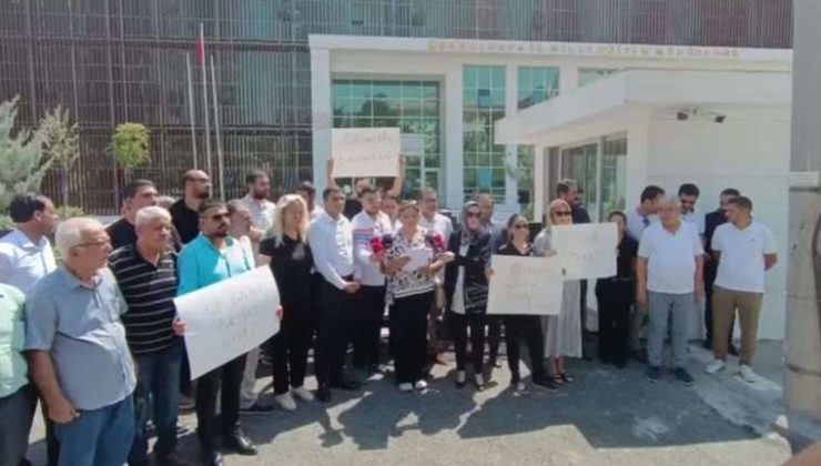 CHP Şanlıurfa Kadın Kolları’ndan Asım Sultanoğlu’na Protesto