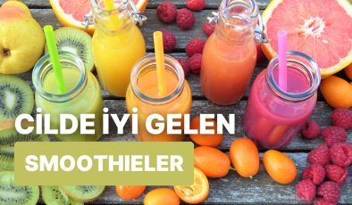 Daha Sağlıklı ve Parlak Bir Cilt için Smoothie Tarifleri