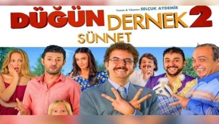 Düğün Dernek 2: Sünnet – Eğlenceli Bir Sünnet Düğünü Hikayesi