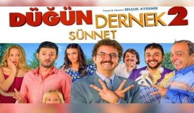 Düğün Dernek 2: Sünnet – Eğlenceli Bir Sünnet Düğünü Hikayesi