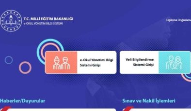 E-Okul Notları ve Veli Bilgilendirme Sistemi Hakkında Bilgiler