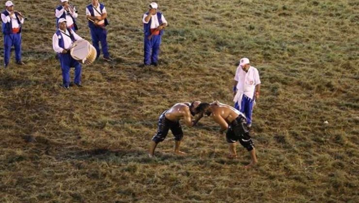 Edirne’de 662. Kırkpınar Yağlı Güreşleri Başladı