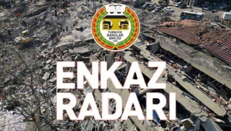 Enkazların Kaldırılması ve Delil Toplama Süreci: Enkaz Radarı Uygulaması