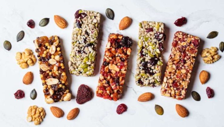 Ev Yapımı Granola Bar Tarifi