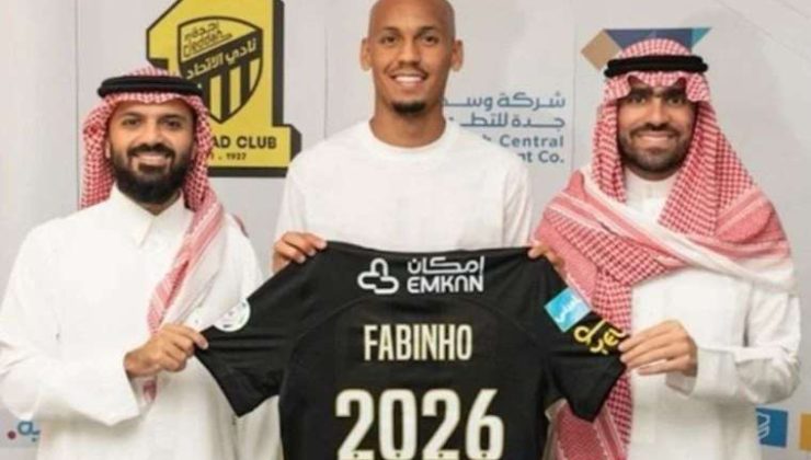 Fabinho’nun Suudi Arabistan’a Transferi ve Kariyeri