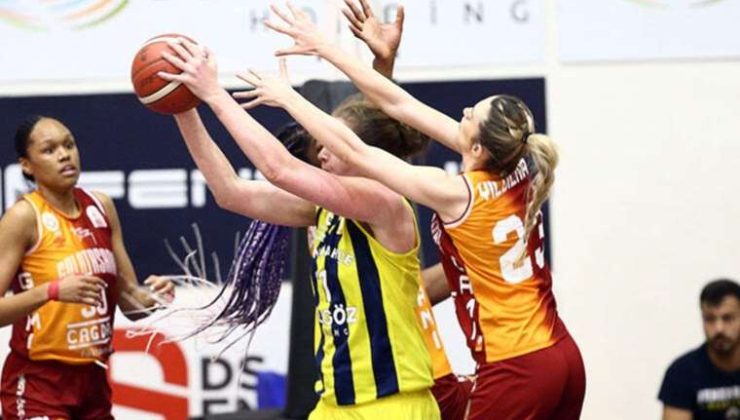 Fenerbahçe Alagöz Holding – Galatasaray Çağdaş Faktoring Derbisi