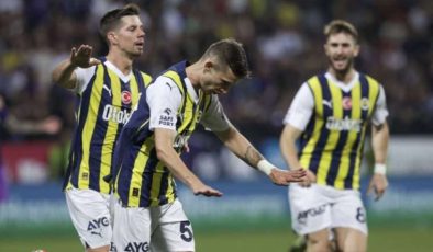 Fenerbahçe, Yılport Samsunspor ile Deplasmanda Karşılaşıyor