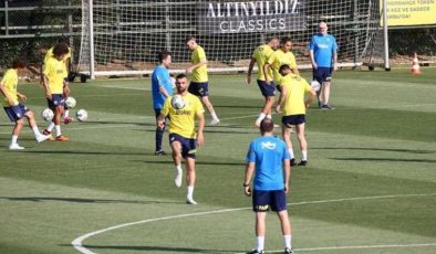 Fenerbahçe, Zenit ile İlk Hazırlık Maçına Çıkıyor